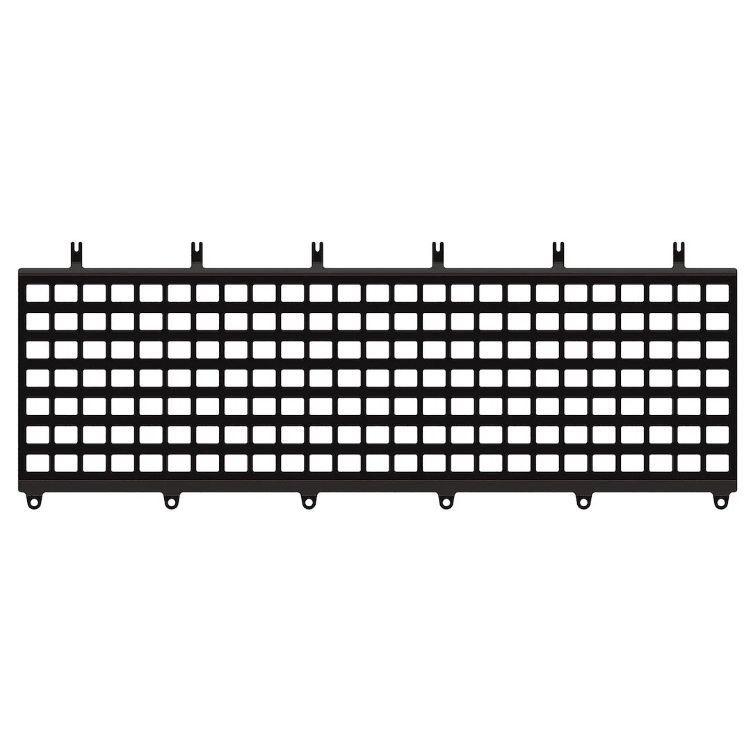 195310T-1 – PUTCO Molle Cargo Panel, Use To Store Overlanding Gear/ Work Truck Tools/ Jacks And Other Essentials Item...